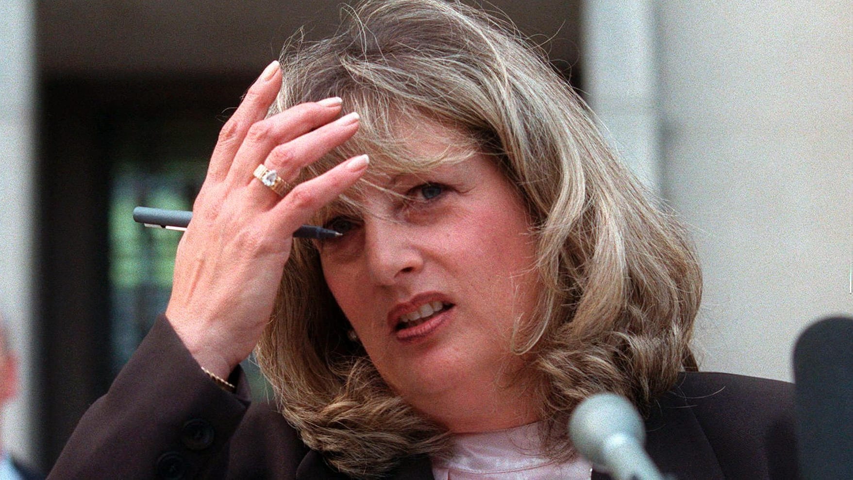 Linda Tripp: Die ehemalige Pentagon-Mitarbeiterin ist gestorben.