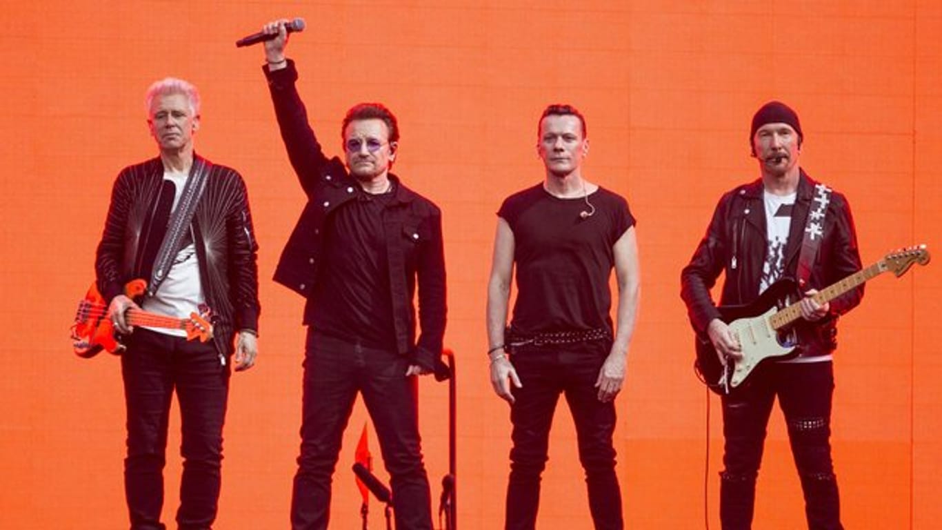 Die Rockband U2 setzt sich seit Jahren für eine Reihe von sozialen und politischen Projekten ein.