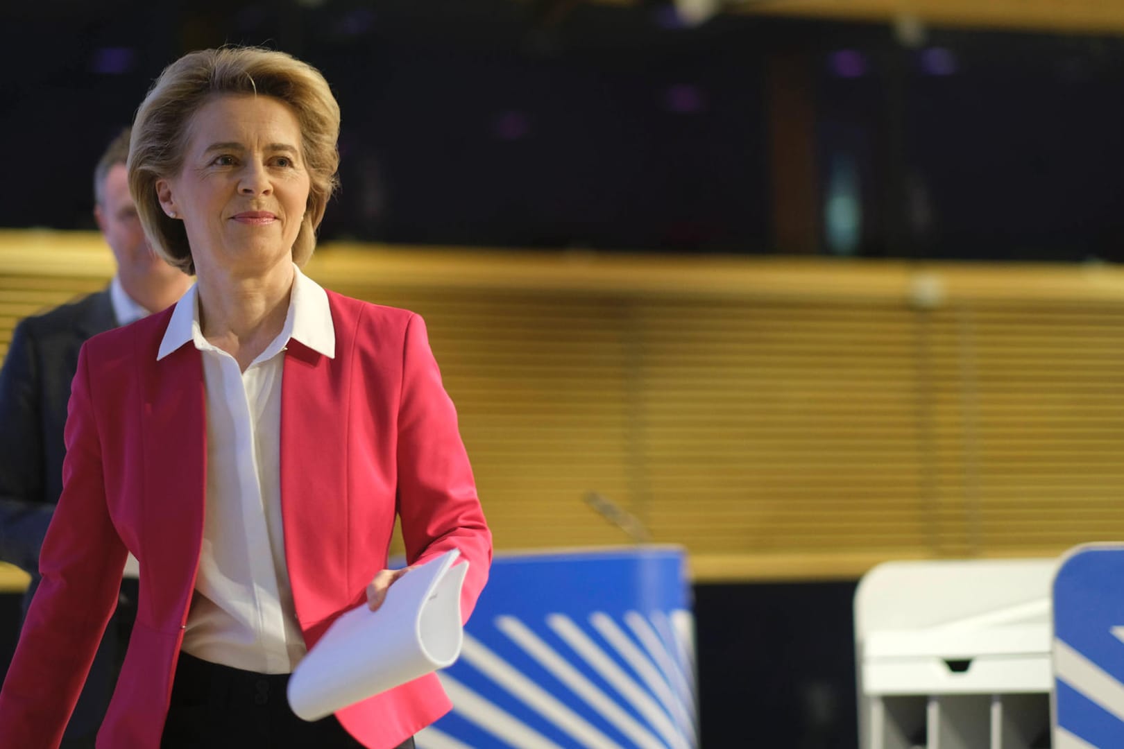 Ursula von der Leyen: Die EU-Kommissionspräsidentin will die Exit-Strategie von Brüssel vorstellen.