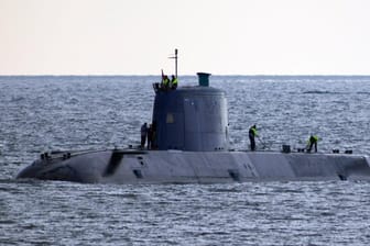 Israelisches U-Boot: Exportgenehmigungen für Rüstungsgüter sind gestiegen.