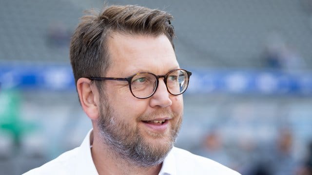 Martin Przondziono, Geschäftsführer Sport des SC Paderborn.