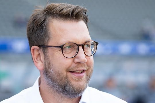 Martin Przondziono, Geschäftsführer Sport des SC Paderborn.