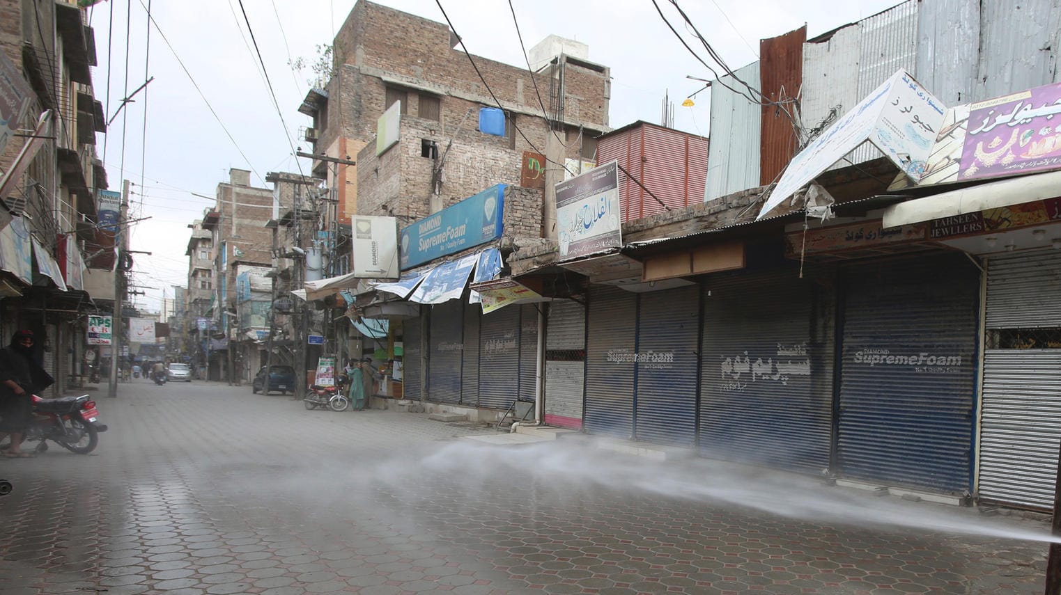 Pakistan: Kampfjets der Armee haben eine indische Drohne abgeschossen. (Symbolbild)