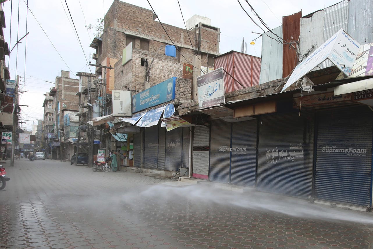 Pakistan: Kampfjets der Armee haben eine indische Drohne abgeschossen. (Symbolbild)