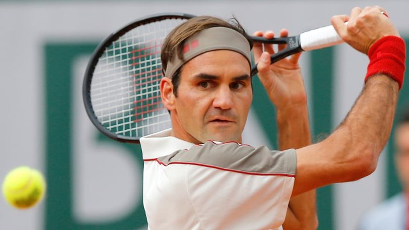 Nicht alle Stars machen via Homeoffice so eine gute Figur wie Roger Federer.