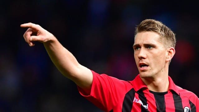 "Es war ein grandioses Gefühl": Nils Petersen vom SC Freiburg nach der Rückkehr auf den Rasen. "Es war ein grandioses Gefühl": Nils Petersen vom SC Freiburg nach der Rückkehr auf den Rasen.