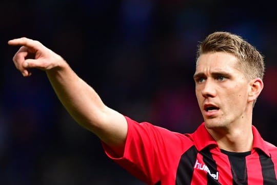"Es war ein grandioses Gefühl": Nils Petersen vom SC Freiburg nach der Rückkehr auf den Rasen.