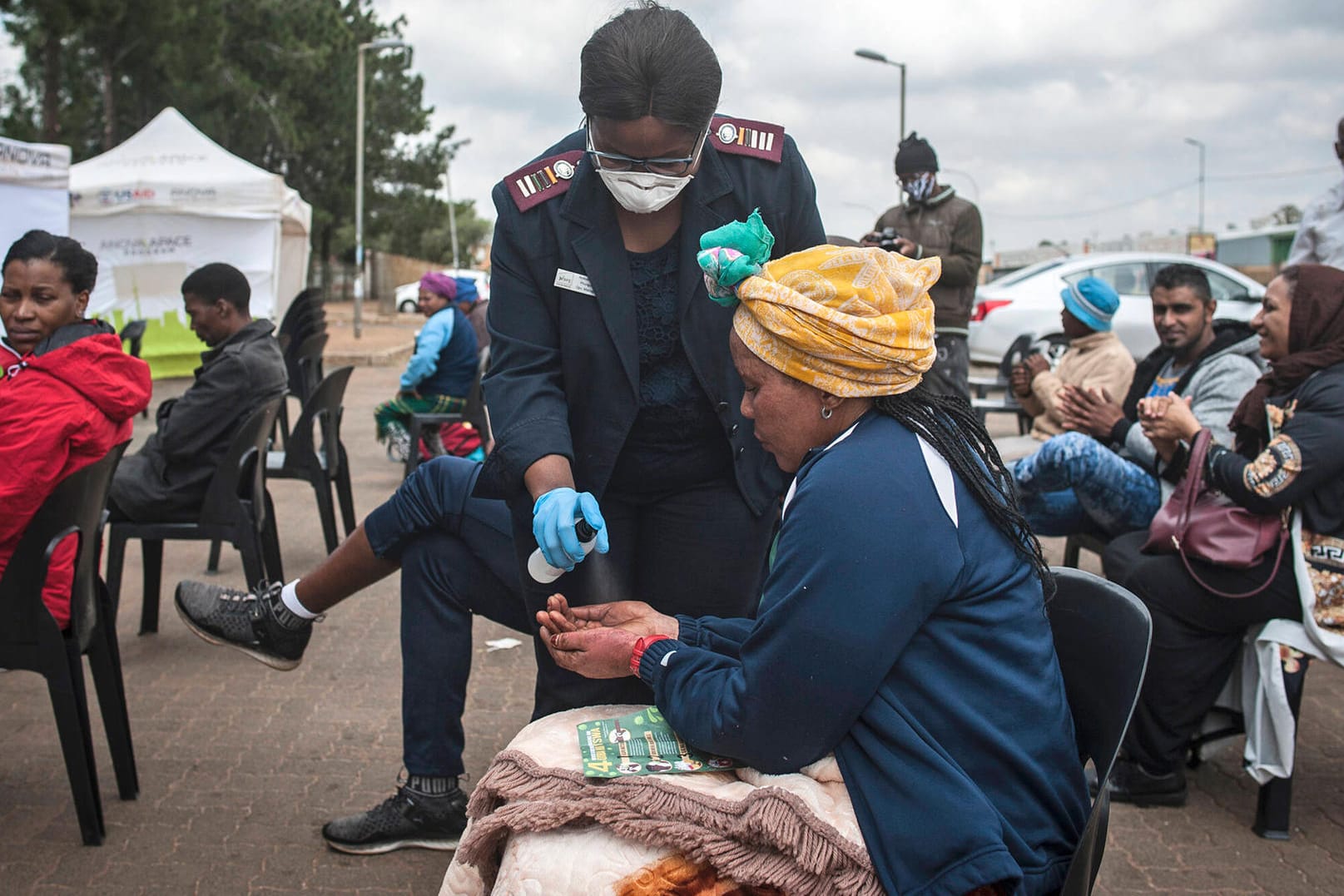 Afrika: Ärzte ohne Grenzen befürchten eine Katastrophe wegen zu weniger Intensivstationen.