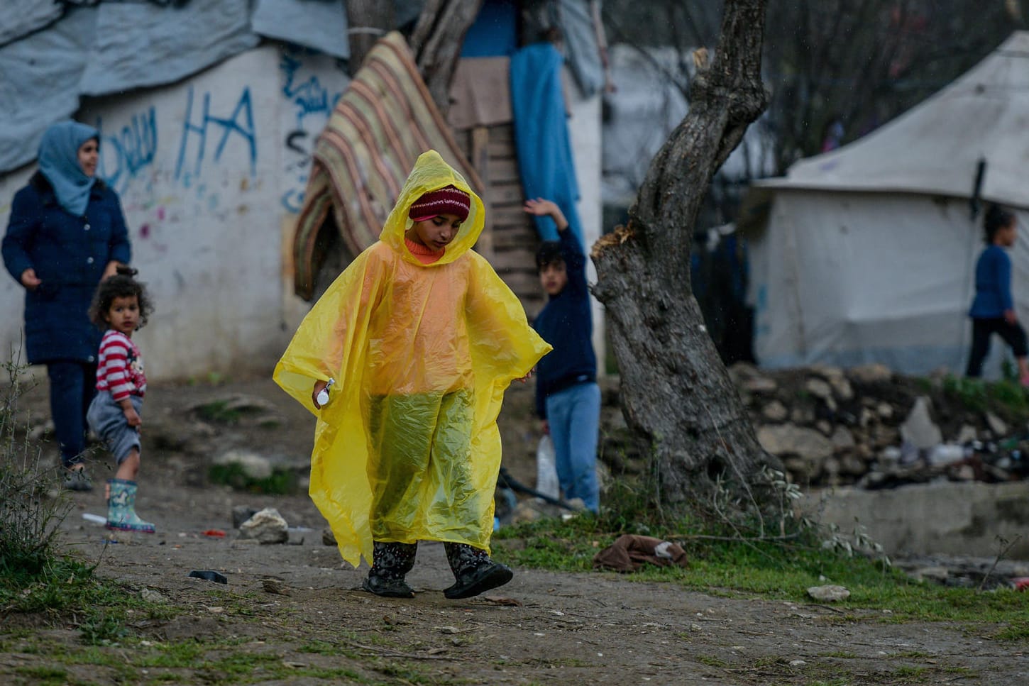 Der "Dschungel" von Moria: Das Lager auf Lesbos wird immer größer. Die Angst vor einem Ausbruch des Coronavirus ist groß.