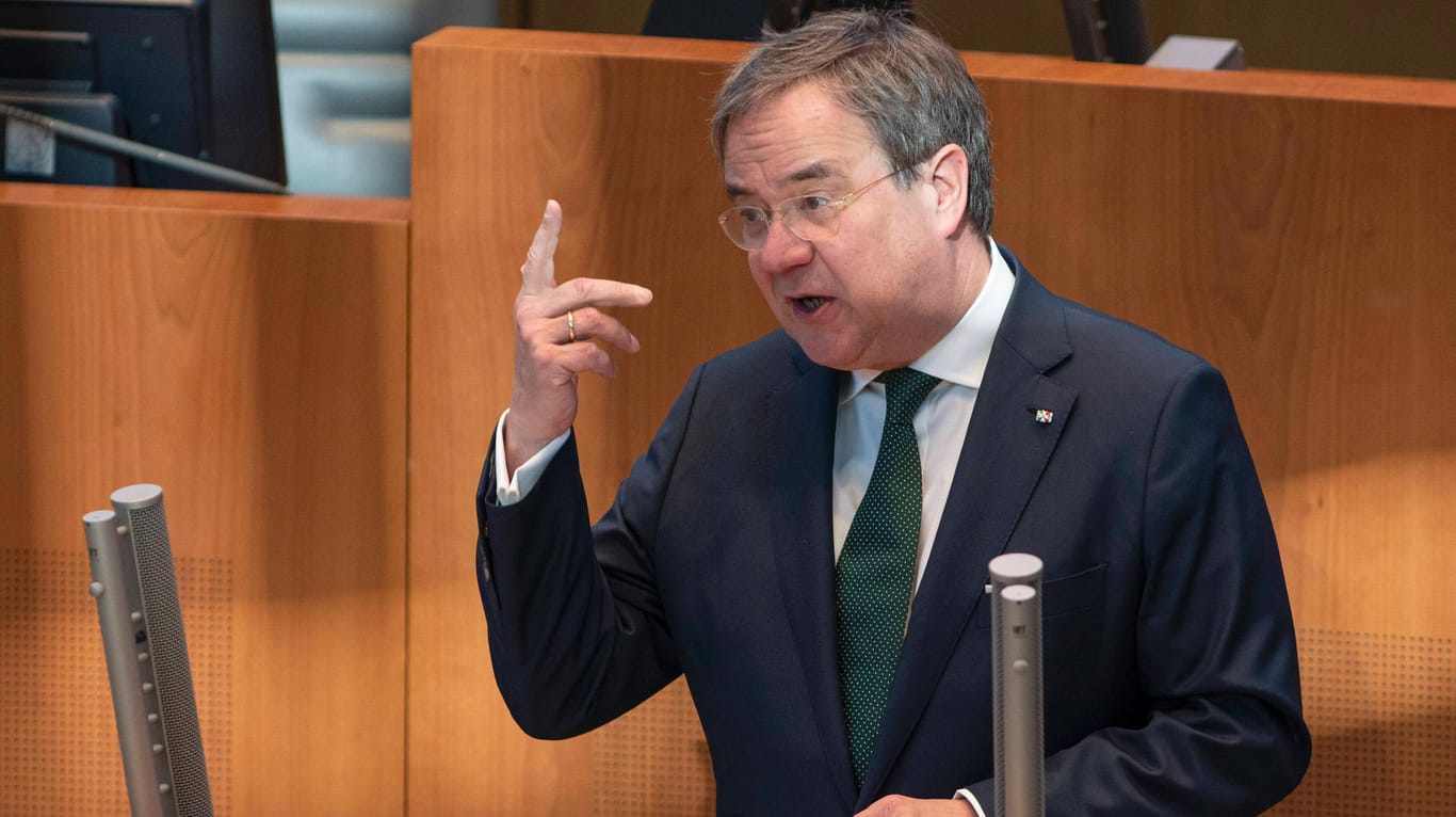 Armin Laschet: NRW stoppt vorerst Soforthilfe für Kleinstunternehmer.
