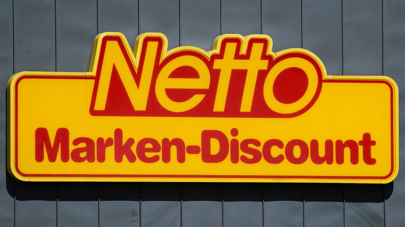 Das Logo von Netto: Beim Discounter können Nutzer auf WLAN zugreifen.