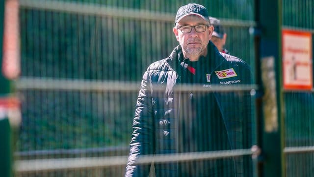 Beklagt eine Einbuße an Fitness bei seinen Spielern: Union-Trainer Urs Fischer.