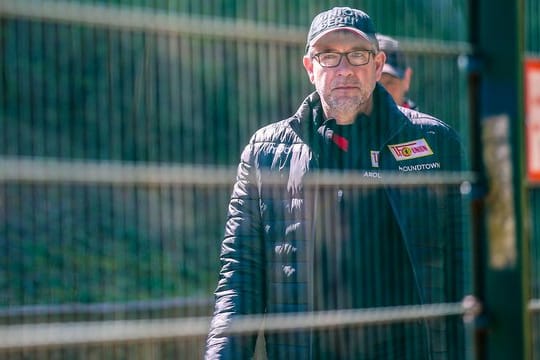 Beklagt eine Einbuße an Fitness bei seinen Spielern: Union-Trainer Urs Fischer.