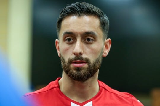 Mittelfeldspieler Yunus Malli steht Union Berlin im Training derzeit nicht zur Verfügung.