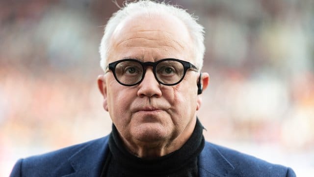 Rechnet mit Insolvenzen im Profifußball durch die Virus-Krise: DFB-Präsident Fritz Keller.