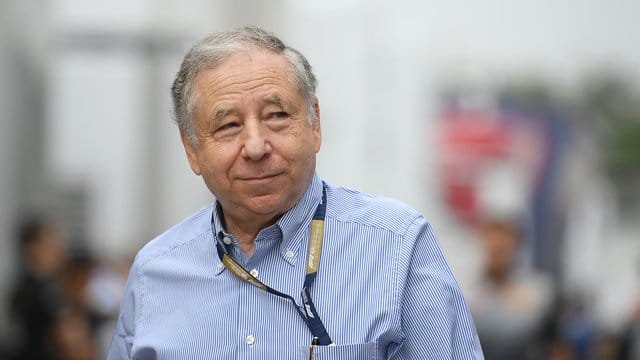 Jean Todt, Präsident des Automobilsport-Weltverbands FIA.