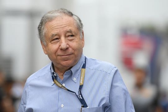 Jean Todt, Präsident des Automobilsport-Weltverbands FIA.