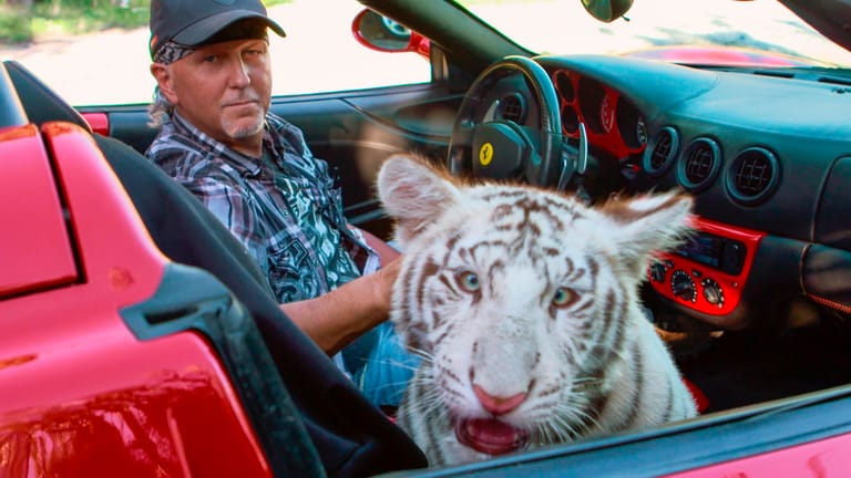 Mega-Erfolg auf Netflix: Joe Exotic ist der "Tiger King".
