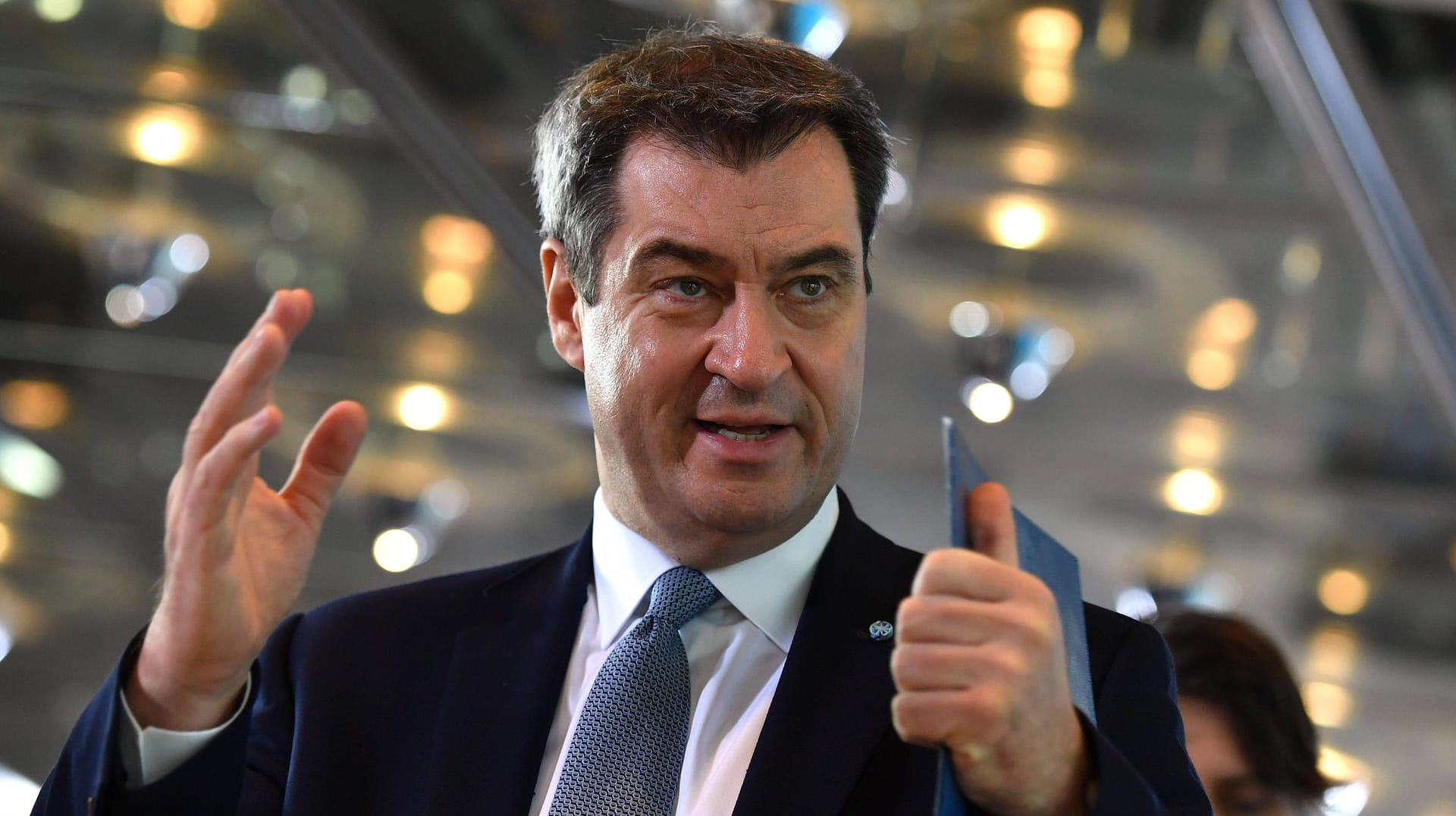 Markus Söder: Ist für eine Reform des deutschen Gesundheitssystems nach der Corona-Krise.