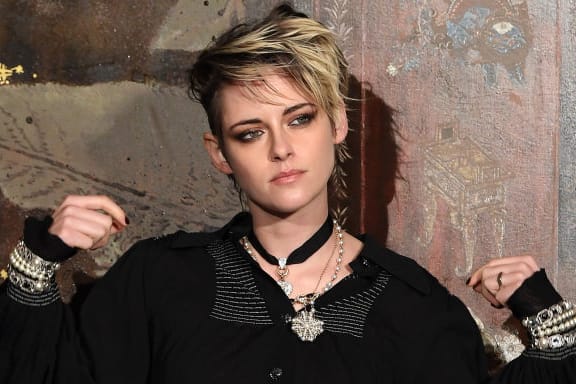 Kristen Steward zeigt sich oft in rockigen Outfits.