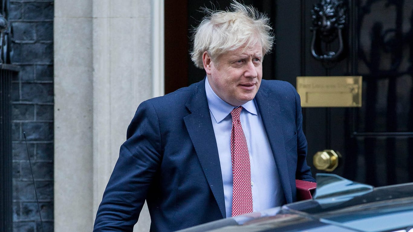 Boris Johnson: Seit Montag liegt der britische Premierminister auf der Intensivstation. Er ist mit dem Coronavirus infiziert.