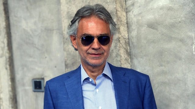 Andrea Bocelli wird im Mailänder Dom singen.