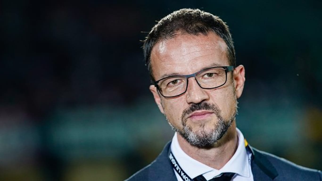 Stellt mit Eintracht Frankfurt auf Kurzarbeit um: Sport-Vorstand Fredi Bobic.