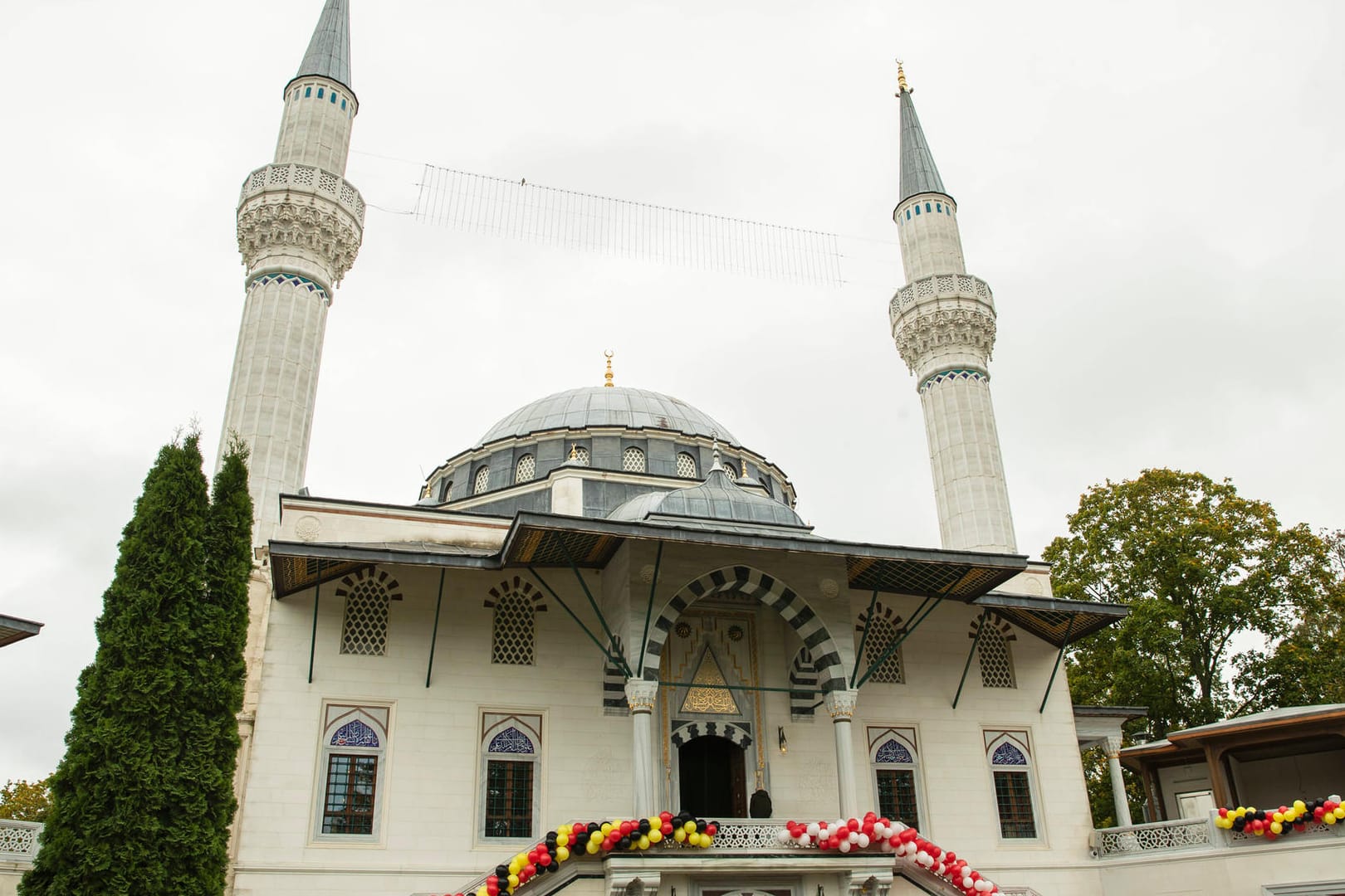 Eine Moschee in Neukölln (Archivbild): Ein Mann hat sich offenbar häuslich in einer Moschee eingerichtet.