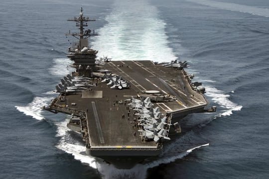 Fast alle der mehr als 4000 Besatzungsmitglieder der "USS Theodore Roosevelt" wurden mittlerweile getestet.