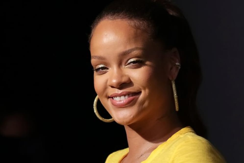US-Sängerin Rihanna spendet mit Twitter-Chef Jack Dorsey Millionen.