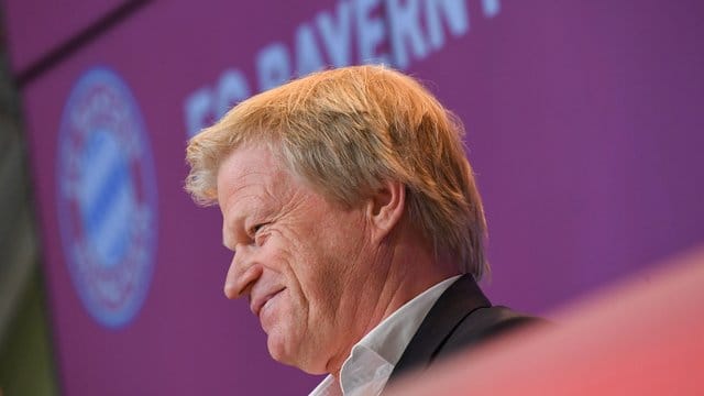 Hat seine ersten 100 Tage im Bayern-Vorstand hinter sich: Oliver Kahn. Hat seine ersten 100 Tage im Bayern-Vorstand hinter sich: Oliver Kahn.