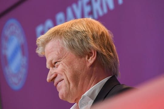 Hat seine ersten 100 Tage im Bayern-Vorstand hinter sich: Oliver Kahn.