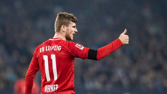 Begehrter RB-Torjäger: Leipzigs Timo Werner.