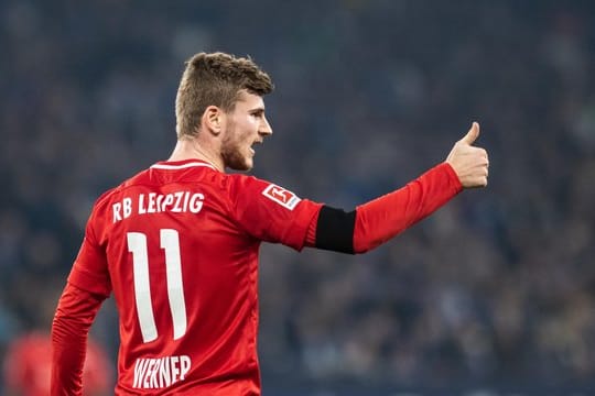 Begehrter RB-Torjäger: Leipzigs Timo Werner.
