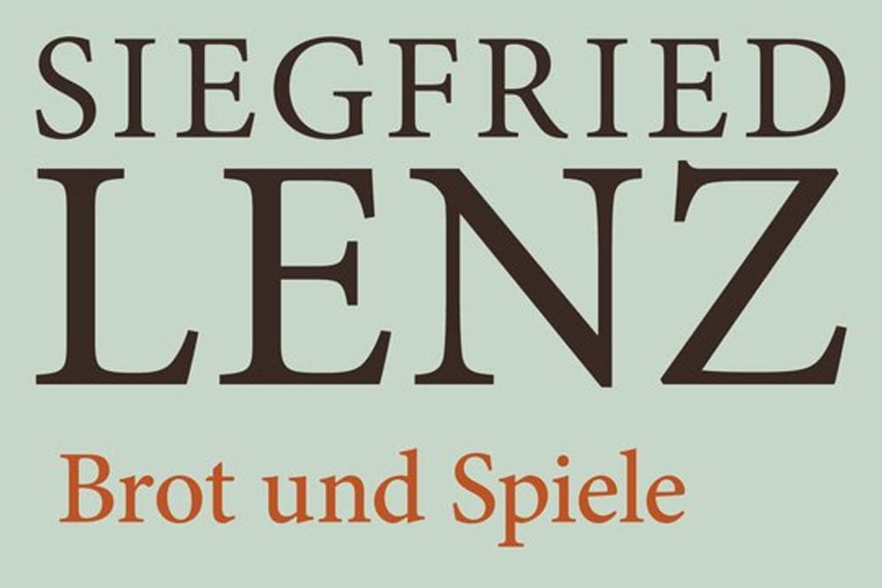 Das Cover des Buches "Brot und Spiele" von Autor Siegfried Lenz.