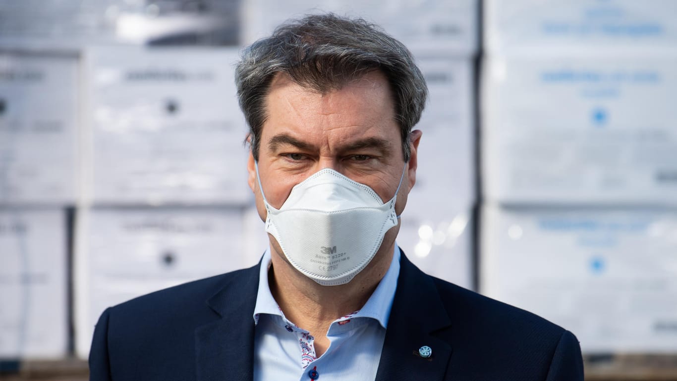 Markus Söder: Der Ministerpräsident von Bayern hat sich im Kampf gegen das Coronavirus als Krisenmanager hervorgetan. (Archivbild)