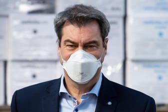 Markus Söder: Der Ministerpräsident von Bayern hat sich im Kampf gegen das Coronavirus als Krisenmanager hervorgetan. (Archivbild)