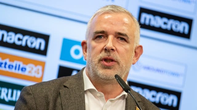 Dirk Zingler, Präsident des 1.