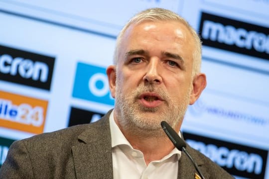 Dirk Zingler, Präsident des 1.