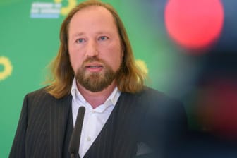 Anton Hofreiter: Der Grünen-Fraktionschef spricht über mögliche Lockerungen in der Corona-Krise – und seine Kritik an der Bundesregierung.
