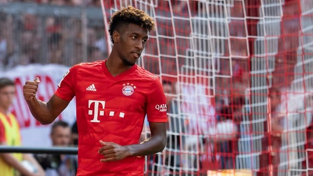Traut Bayern München für den Fall einer Fortsetzung des Spielbetriebs große Erfolge in dieser Saison zu: Kingsley Coman. Traut Bayern München für den Fall einer Fortsetzung des Spielbetriebs große Erfolge in dieser Saison zu: Kingsley Coman.
