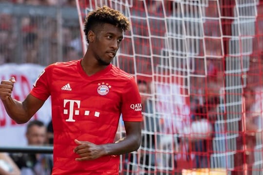 Traut Bayern München für den Fall einer Fortsetzung des Spielbetriebs große Erfolge in dieser Saison zu: Kingsley Coman.