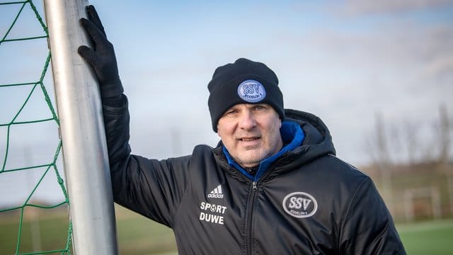 Oliver Reck, Ehemals Torhüter bei Werder Bremen, jetzt Trainer beim SSV Jeddeloh II. Oliver Reck, Ehemals Torhüter bei Werder Bremen, jetzt Trainer beim SSV Jeddeloh II.