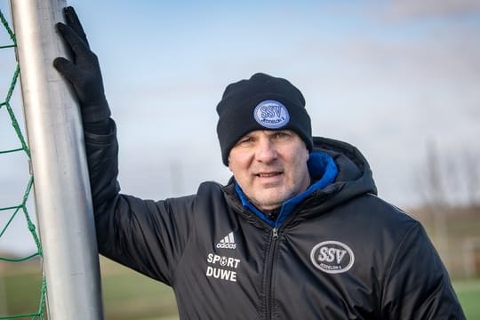 Oliver Reck, Ehemals Torhüter bei Werder Bremen, jetzt Trainer beim SSV Jeddeloh II.