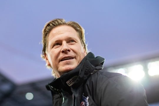 Regt einen Erfahrungsaustausch von Fußball-Trainern an: Kölns Trainer Markus Gisdol.
