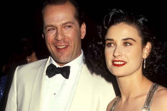 Bruce Willis und Demi Moore im Jahr 1990: Die beiden verstehen sich nach ihrer Scheidung weiterhin gut.