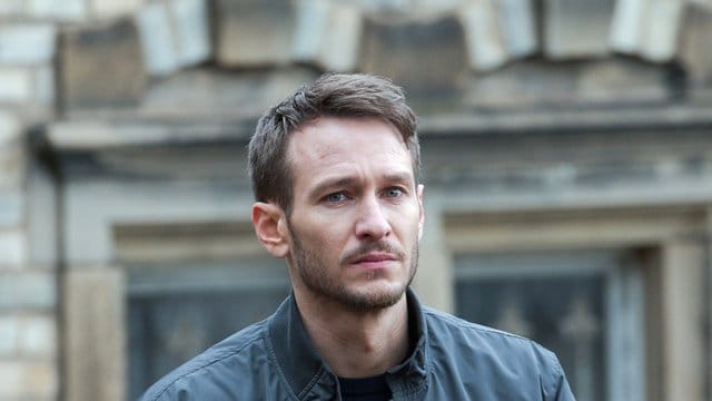 Vladimir Burlakov bei den Dreharbeiten zum "Tatort".