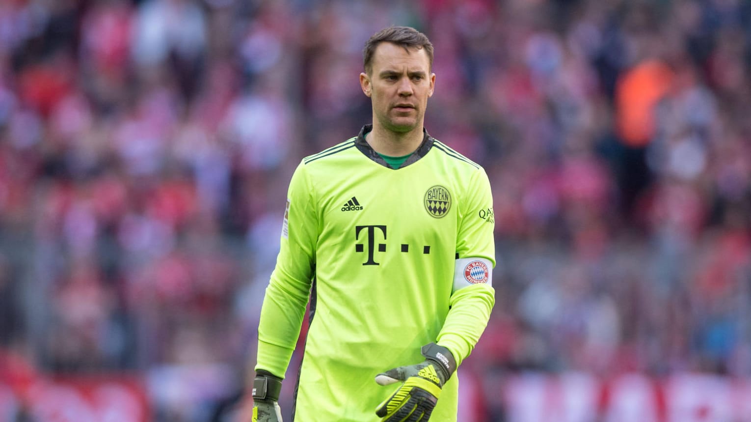 Manuel Neuer: Der Bayern-Kapitän hat mit seinen Gehaltsforderungen wohl zu hoch gepokert.