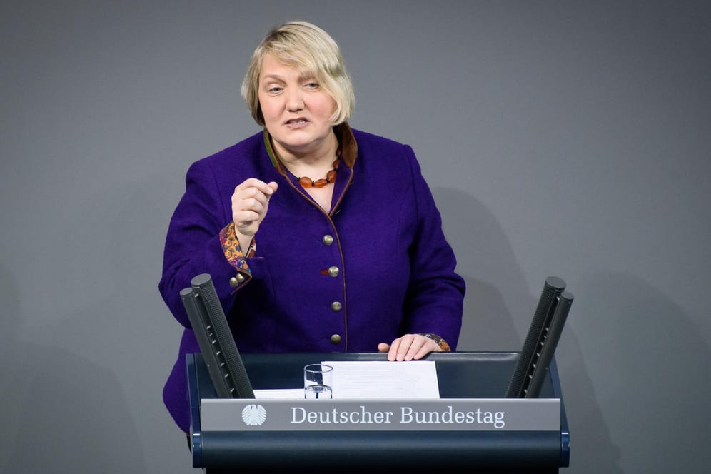 Katja Mast: Die SPD bleibt bei den Grundrenten-Plänen weiter hart.