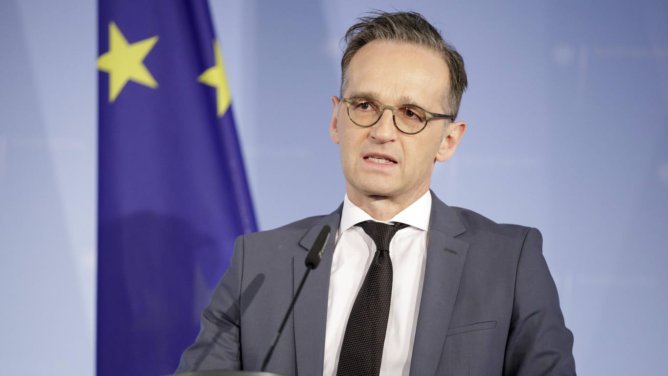 Heiko Maas: Der Bundesaußenminister hat die nationalen Alleingänge in der Europäischen Union zu Beginn der Corona-Krise verteidigt.